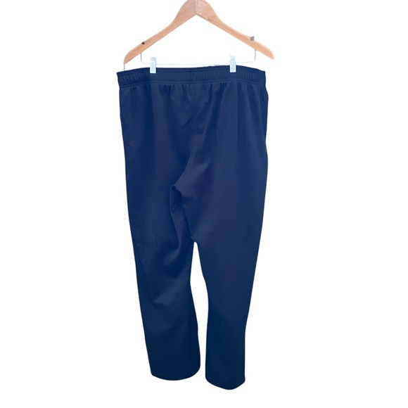 Men’s XXL Reebok Black Pants | Elastic Waist, Drawstring, & Side Pockets - Picture 2 of 4